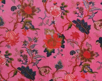 ndian jungle fluwelen bloemenstof op maat gesneden, fluweel bekleding met meerdere patronen, tropische vogelprint voor gordijnen, bank, jurken maken.