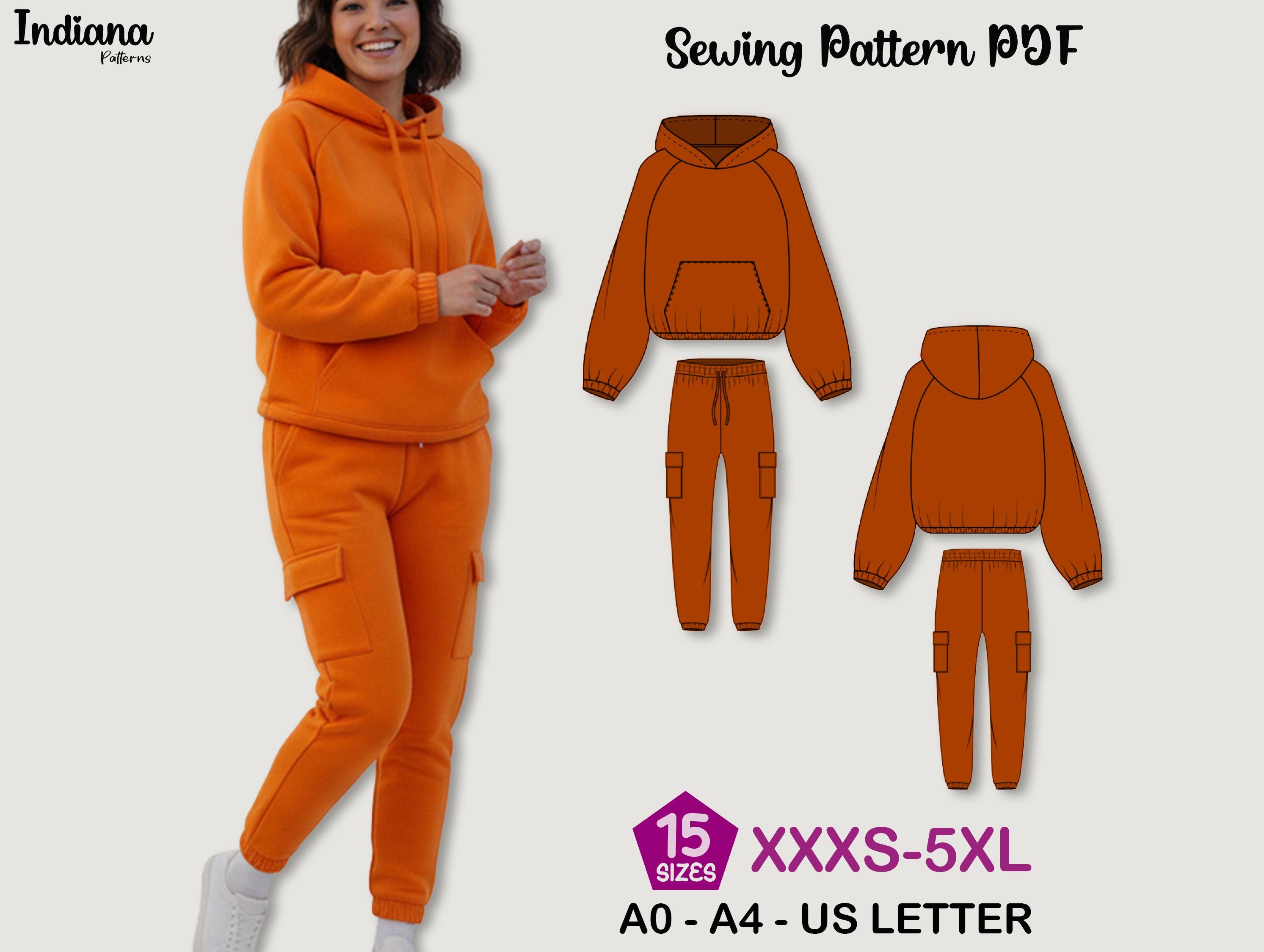Womens Jogging Suit - Main Image