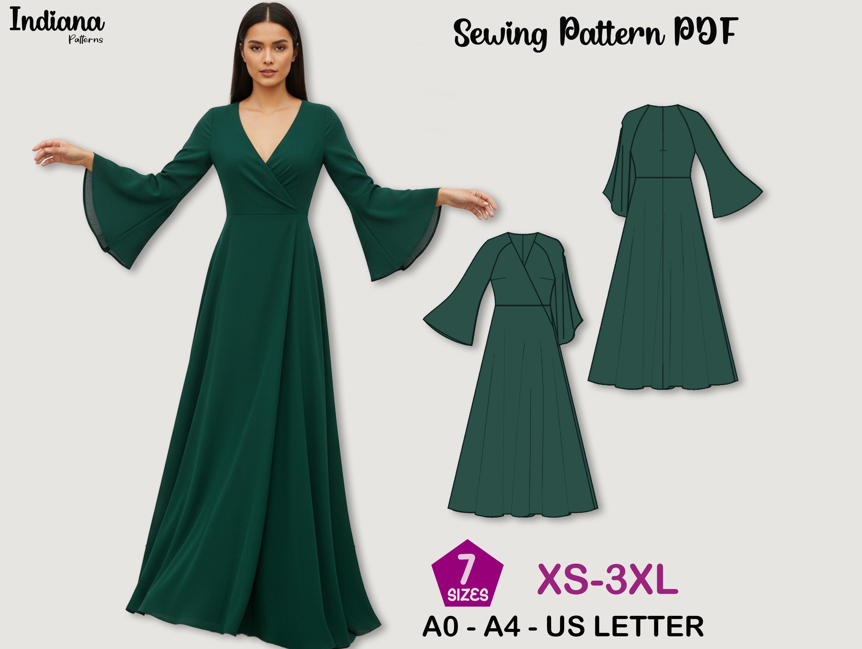 slim fit dress slacks Adora 3193 Long Fitted Prom Slit Beaded Formal Dress main image 1