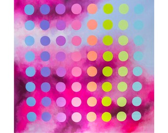 LIMITED EDITION Candy Sky Print, Percentage of proceeds donated to Morris Home