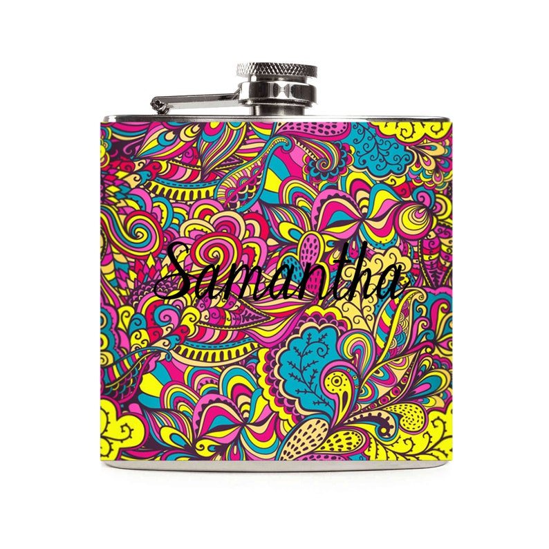 girly hip flask