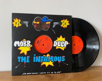 Customowy winyl Mobb Deep "The Infamous" 2LP
