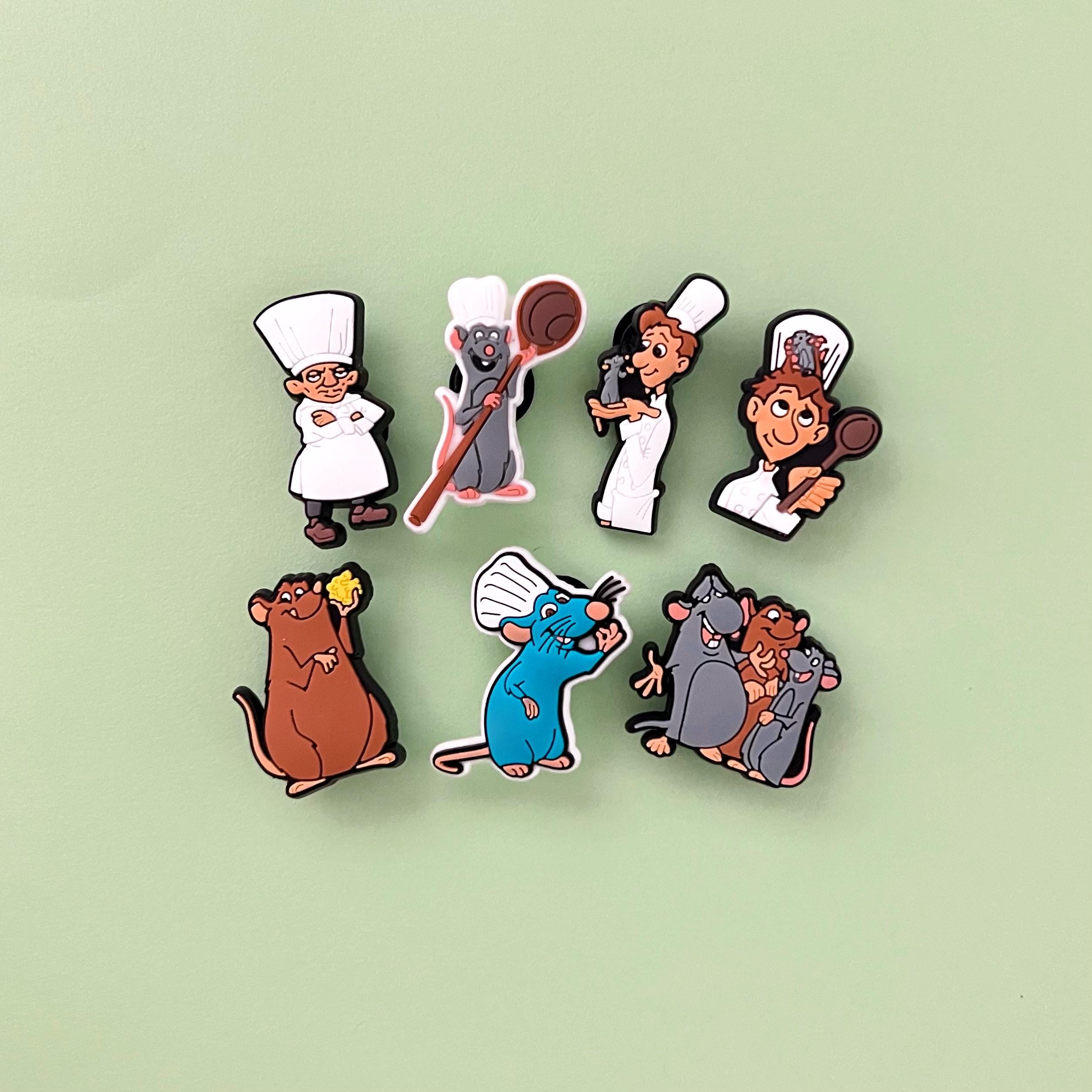 Pacchetto Charm Per Scarpe Jibbitz – LILO & STITCH, BABY SHARK, SHREK, RATATOUILLE