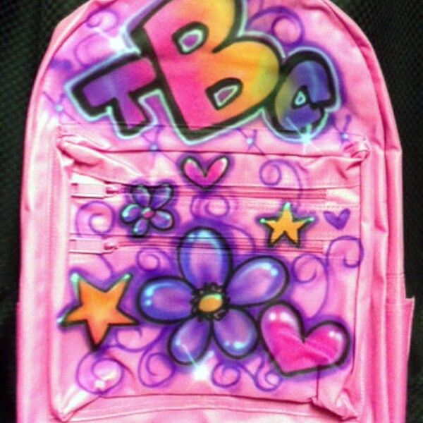 Custom Airbrush Backpacks