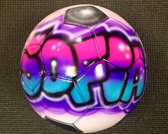 Soccer Balls Personalized