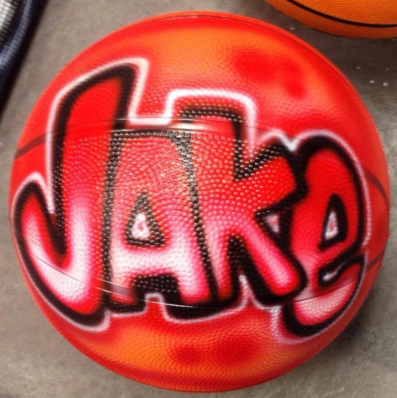 Regulation Size Basketball Etsy