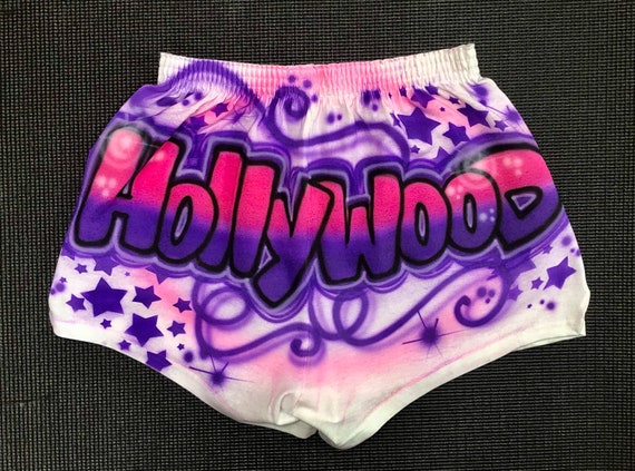 Airbrush Soffe Shorts, Gymwear, Cheer Shorts -  Canada