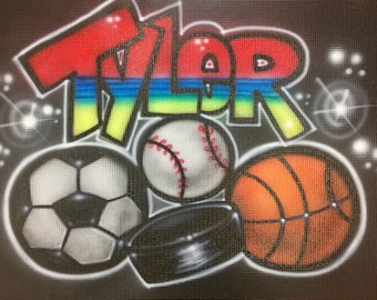 Custom Airbrush Mats