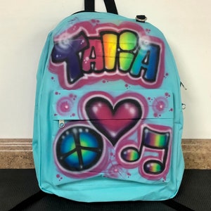 Custom Airbrush Backpacks image 1