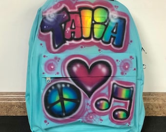 Custom Airbrush Backpacks