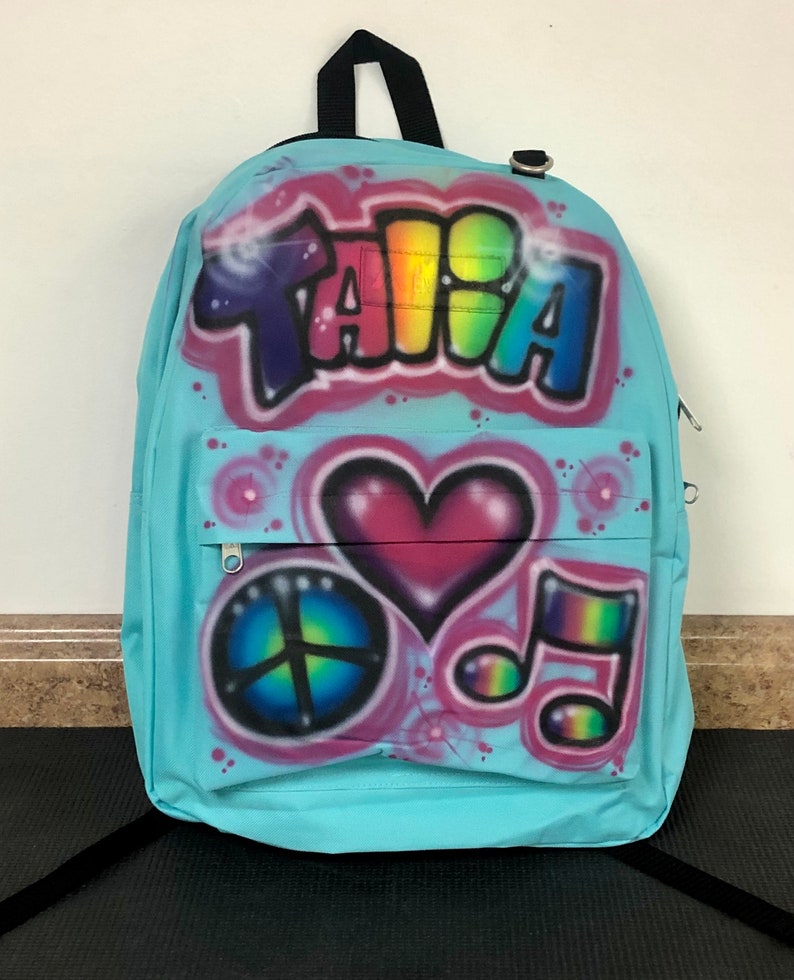 Custom Airbrush Backpacks image 1