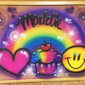 Cork Boards Airbrushed