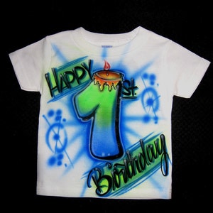 Kids Airbrush T-SHIRT