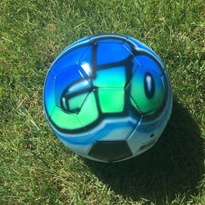 Soccer Balls Personalized