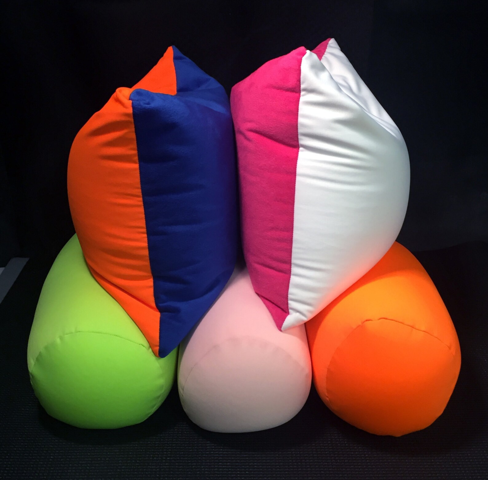 Airbrushed Squishy Pillows Etsy