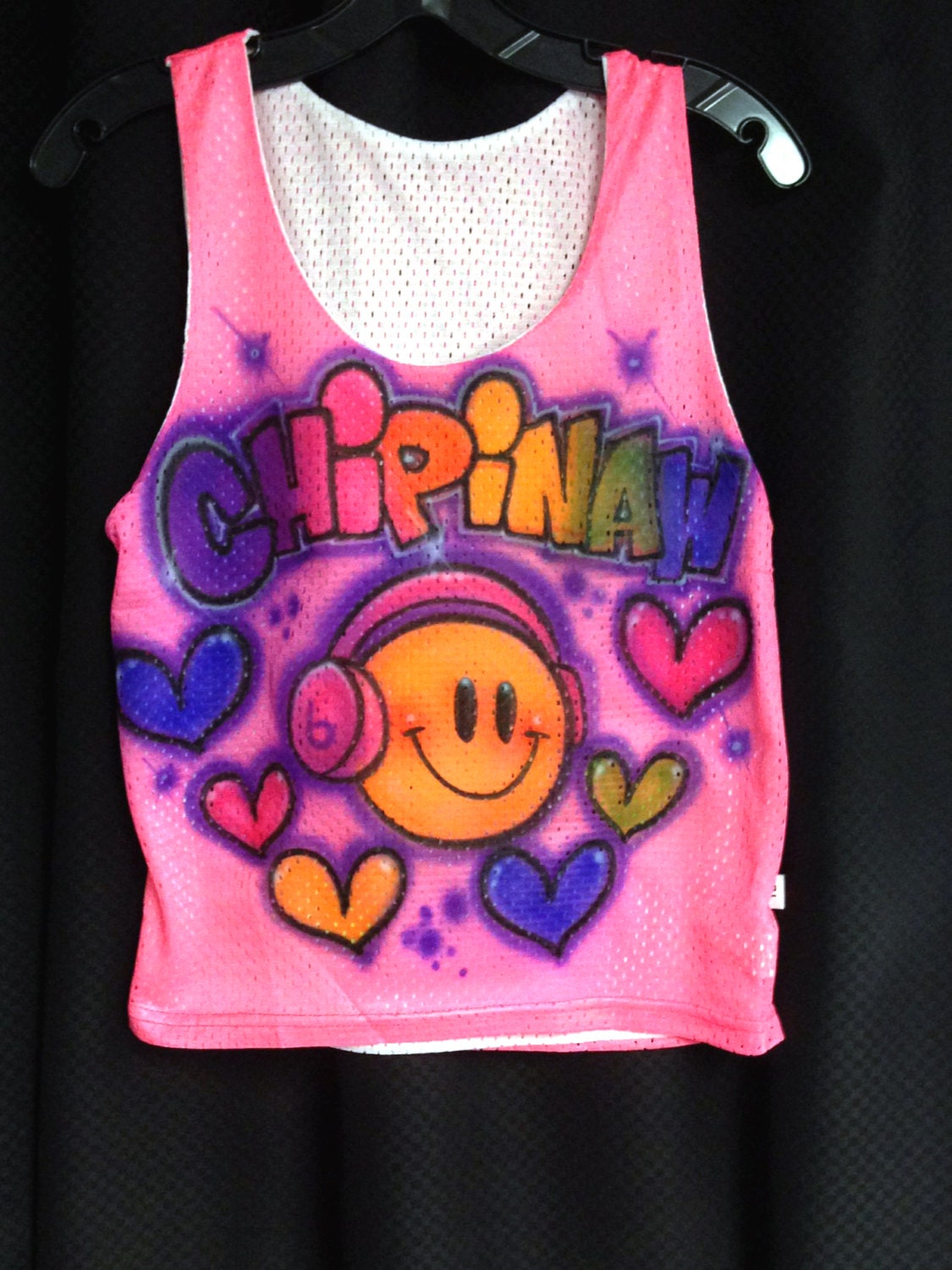 Reversible Camp Pinnie: Youth/Adult Sports Jersey