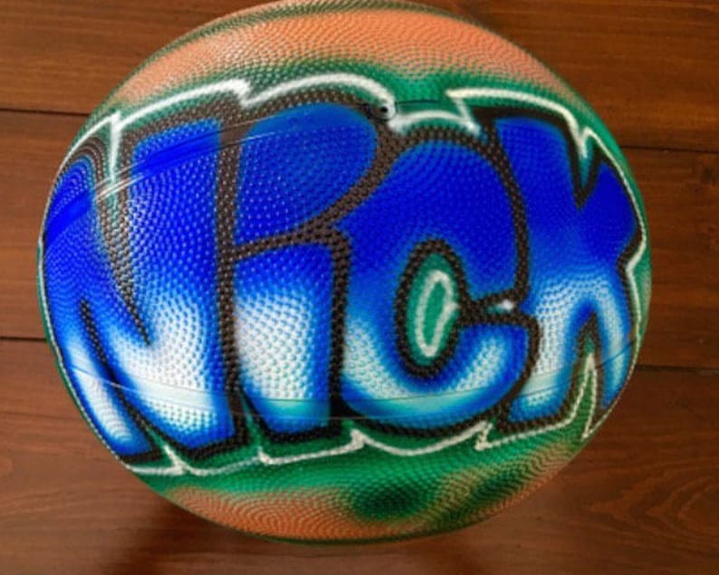 Regulation Size Basketball Etsy