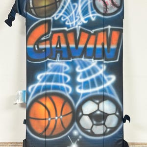 Airbrush Crazy Creek Camp Chair
