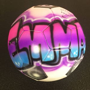 Soccer Balls Personalized