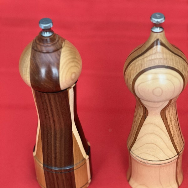 Handmade Pepper Mill Etsy