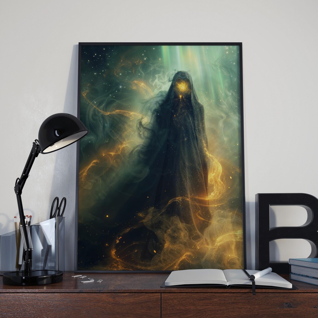 Cosmic Wall Print | Celestial Art Poster - Etsy