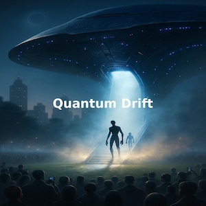 Erstkontakt - Alien Ankunft Sci-Fi Handy Hintergrundbild | Außerirdischer Digitaler Download
