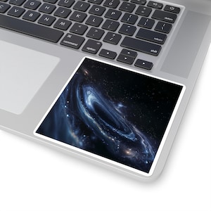 Gravity Distortion Vinyl Sticker Decal | Gravitational Anomaly