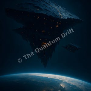 Die Ankunft - Alien-Invasion Handyhintergrundbild