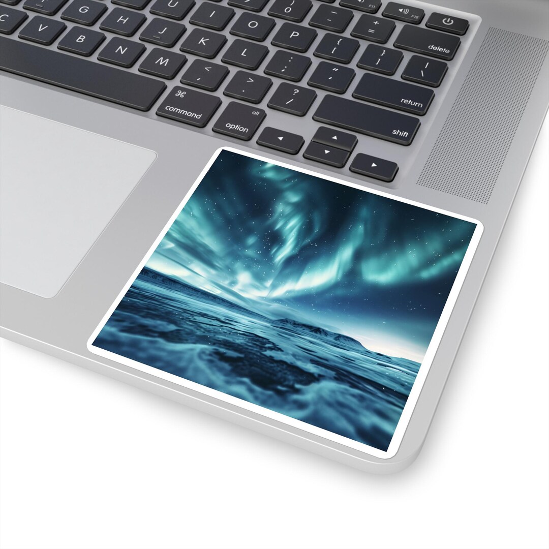 Aurora Sky Vinyl Sticker Decal | Aurora Plains - Etsy