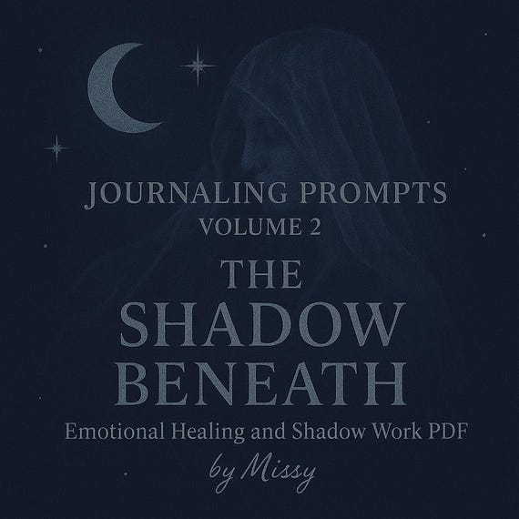 Journaling Prompts - Volume 2: The Shadow Beneath, Emotional Healing, and Shadow Work PDF