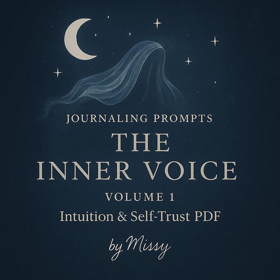 Journaling Prompts - Volume 1: The Inner Voice, Intuition, and Self Trust PDF