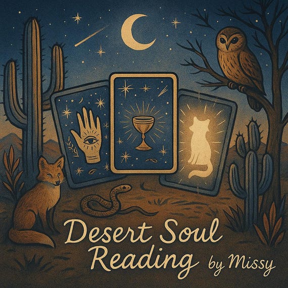 Desert Soul Reading: A Spiritual Message from Joshua Tree