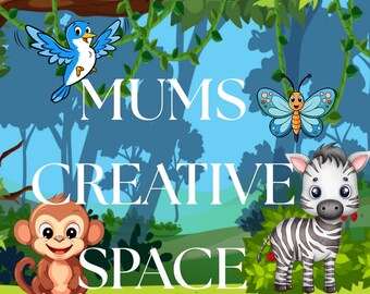 Jungle Animals Activity book