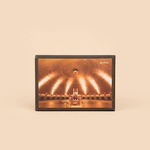Dhyanalinga-foto met standaard (6 x 4)