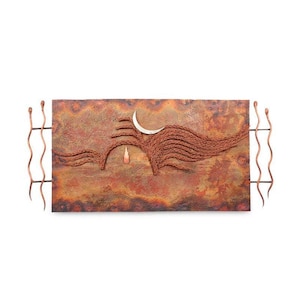 Copper Shiva Wall Panel - Small