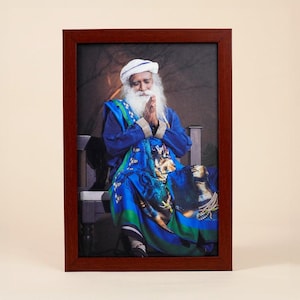 Sadhguru Photo (8x12)