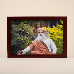 Sadhguru Photo (8x12)