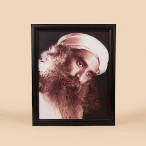Sadhguru Photo - 8x12 (With Frame)