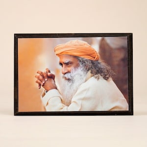 Sadhguru Photo (4x6)