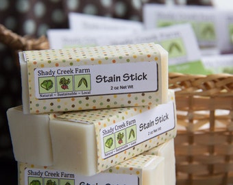 All Natural Vegan Laundry Stain Stick - Shady Creek Farm