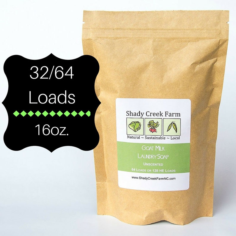 Natural Laundry Powder Detergent Alternative Laundry Soap Etsy