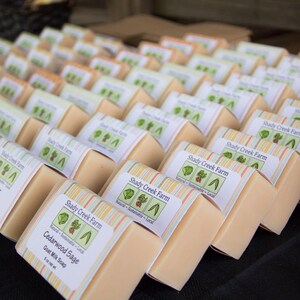 French Green Soap - Clay Soap Unscented Soap All Natural Soap Handcrafted Soap Handmade Soap Detox Soap Artisanal Soap Vegan Soap image 4