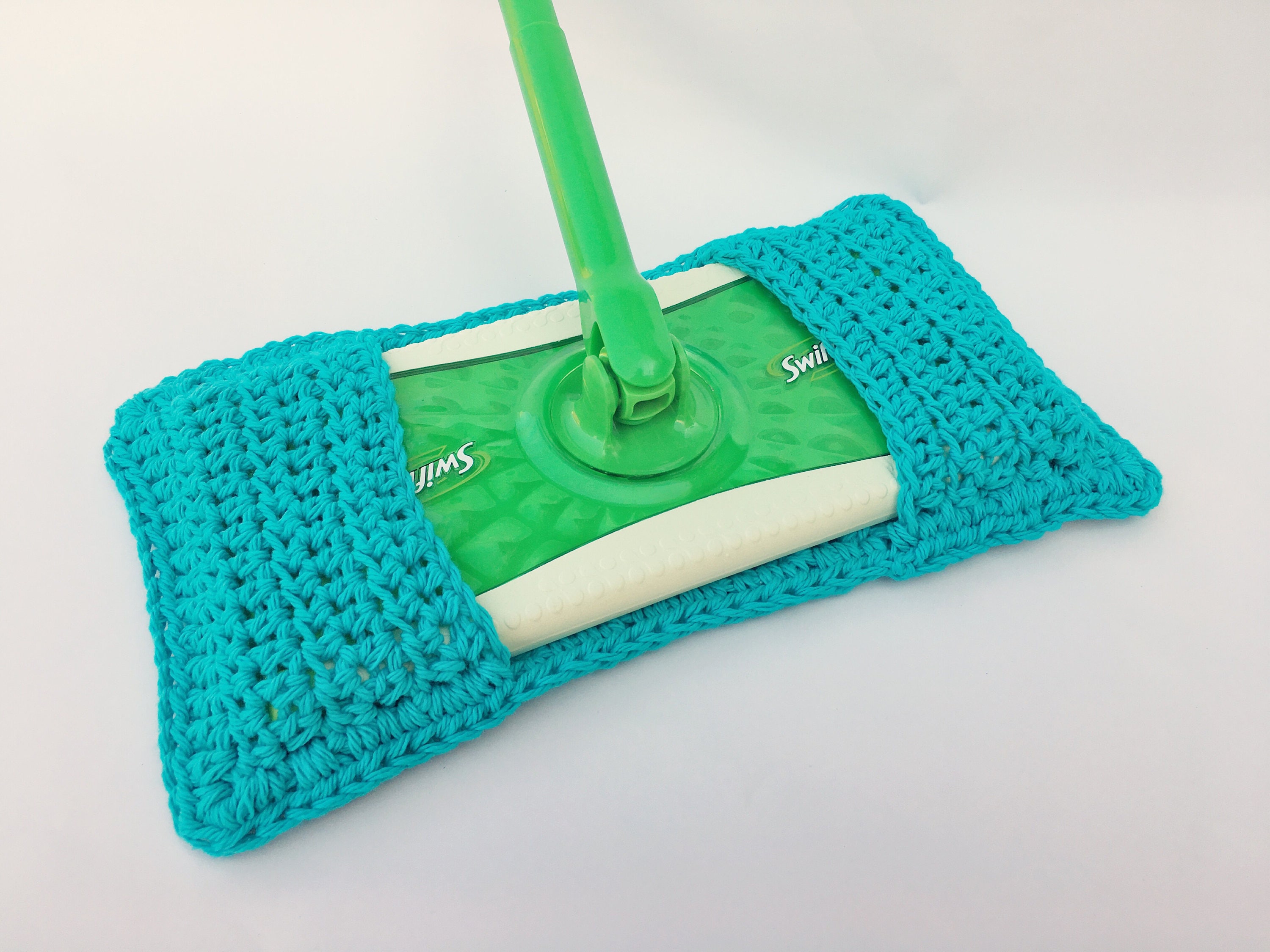 Crochet Sweeper Cover Reusable Sweeper Cover Crochet Sweeper Etsy