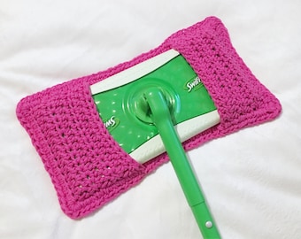 Crochet Sweeper Cover Reusable Sweeper Cover Crochet Sweeper Pad Eco friendly Mop Covers Zero Waste Home