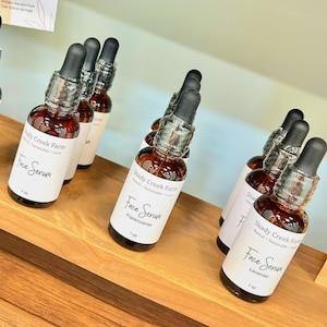 Organic Face Serum | Face Oil for Glowing Skin | Natural Skin Care | Face Moisturizer | Anti Aging Facial Serum | Dry Skin Serum |