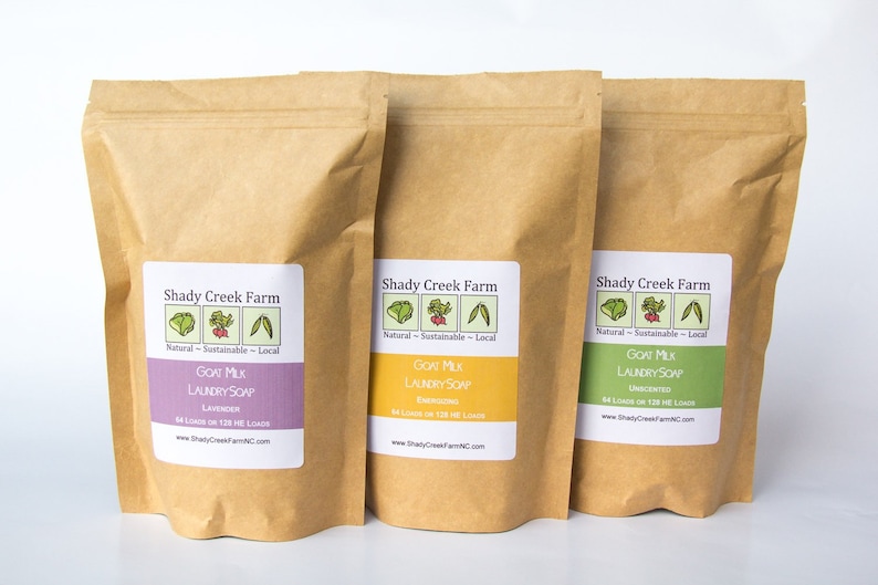 All Natural Laundry Detergent Laundry Powder 64128 Loads Etsy