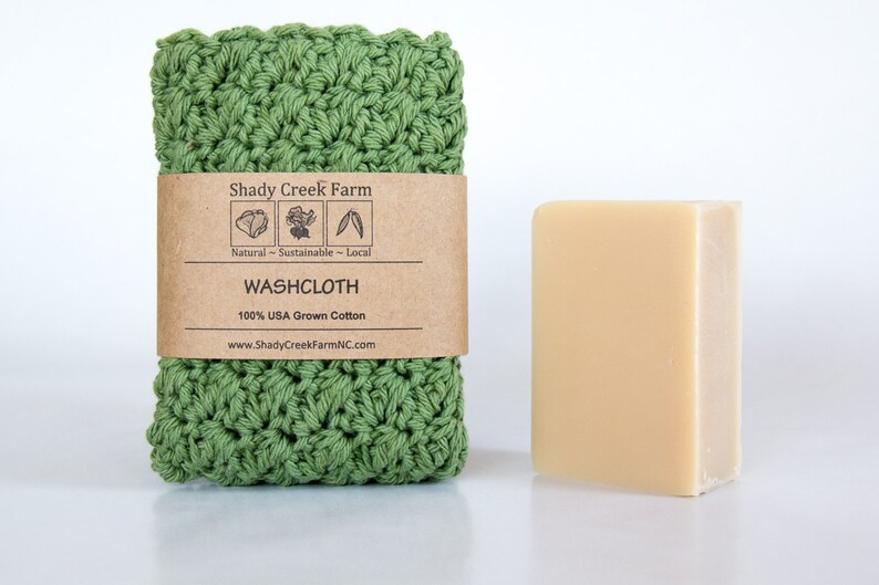Christmas Gift Soap and Washcloth Gift Set Gift for women Etsy