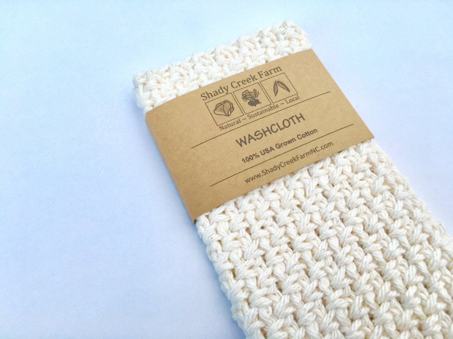 Washcloth Handmade Wash Cloth Cotton Washcloth Crochet Etsy