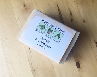 Goat Milk Soap Natural Soap, Handmade Soap, All Natural Soap, Face Soap, Unscented Soap, Soap, Goat Soap