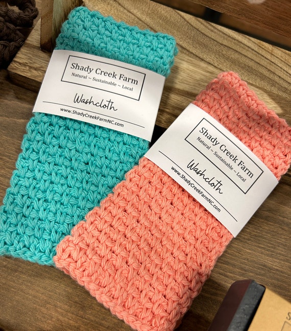 Home & Living :: Kitchen & Dining :: Linens :: Kitchen Linens :: Dishcloths  & Towels :: Crochet Dishcloths, Cotton Washcloths, Kitchen Towels, Dishcloth Set, Eco-Friendly, Modern Kitchen Decor, Choice of Sets